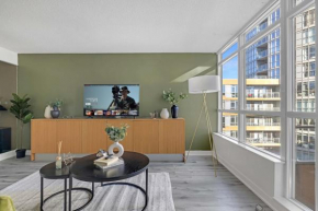 Stylish 3BR Condo Downtown Living w Parking